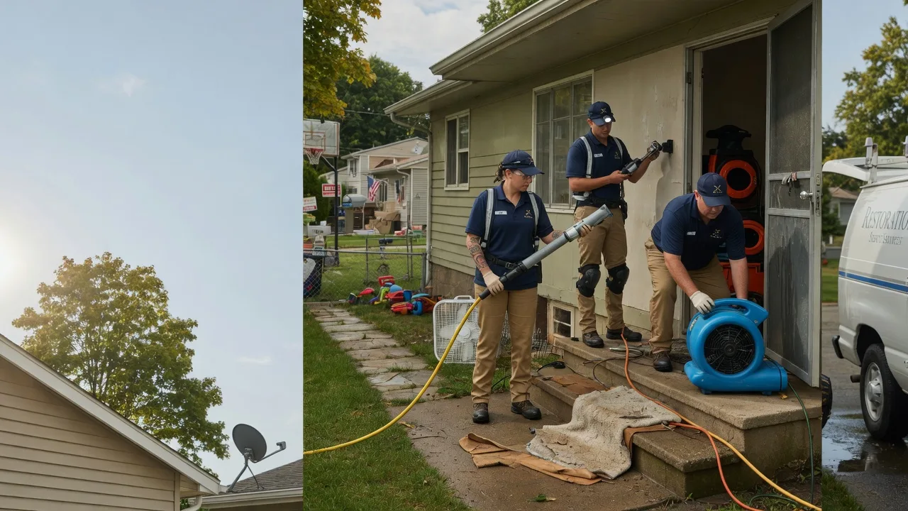 Crawl Space Water Removal in Burkburnett, TX near me