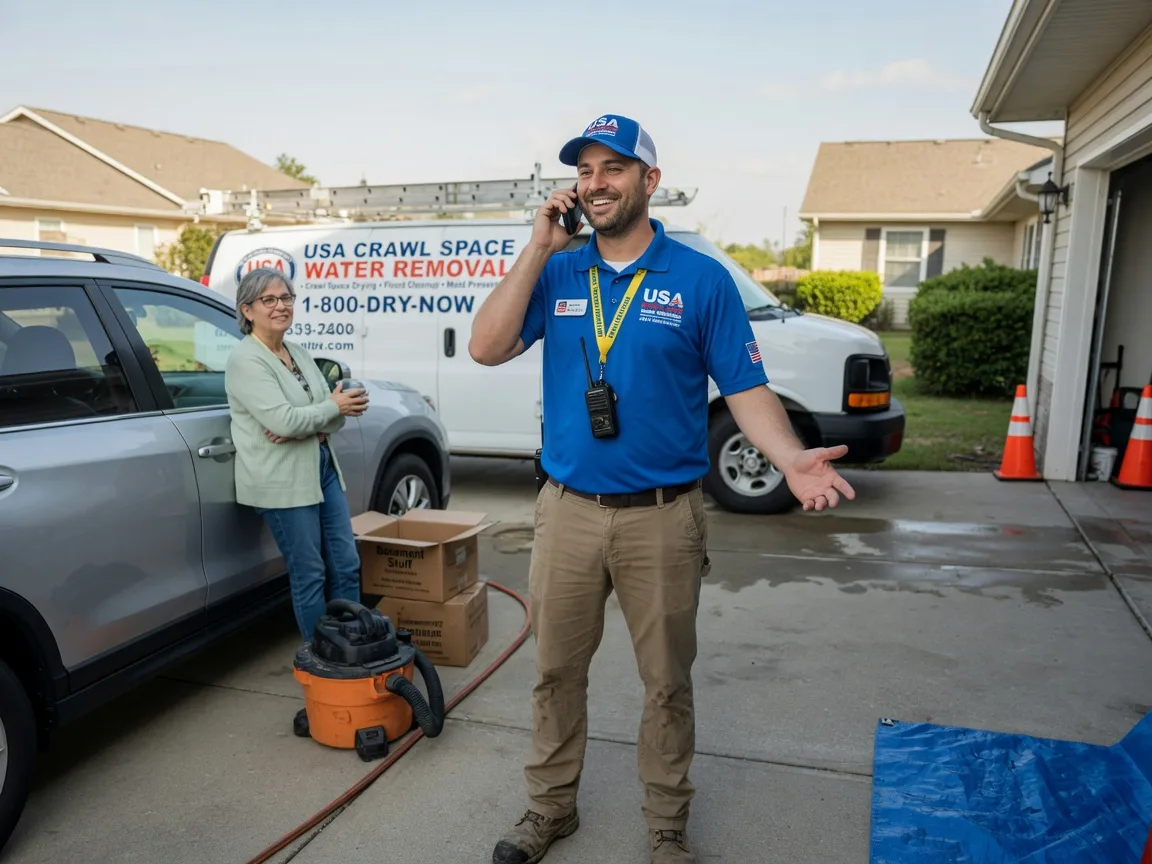 Crawl Space Water Removal Burkburnett, TX FAQs